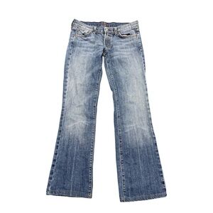 Vintage 7 for all Mankind Women’s Light Wash Bootcut Jeans